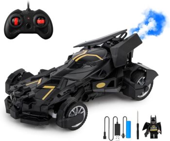 Batman Car With Smoke