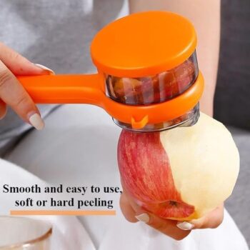 Peeler with cap