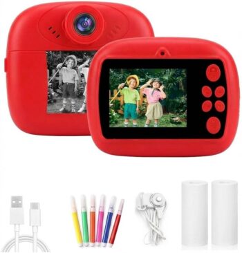 Instant print digital camera