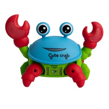 Crawling Crab with led lights