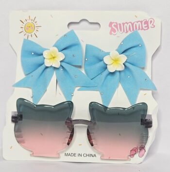Goggles clip set