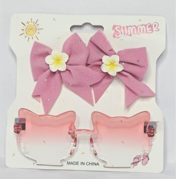 Goggles clip set