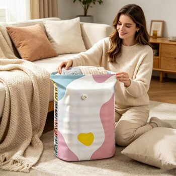 Vacuum storage bag