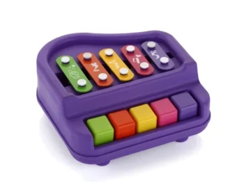Piano with xylophone (purple)