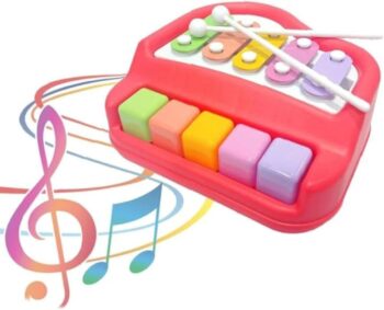 Piano with xylophone (Red)
