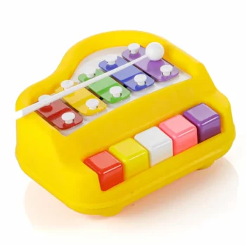 Piano with xylophone (yellow)
